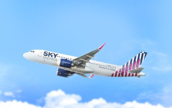 Sky express: Έτος ορόσημο το 2022 - Προβλέψεις για 4,5 εκατ επιβάτες το 2023