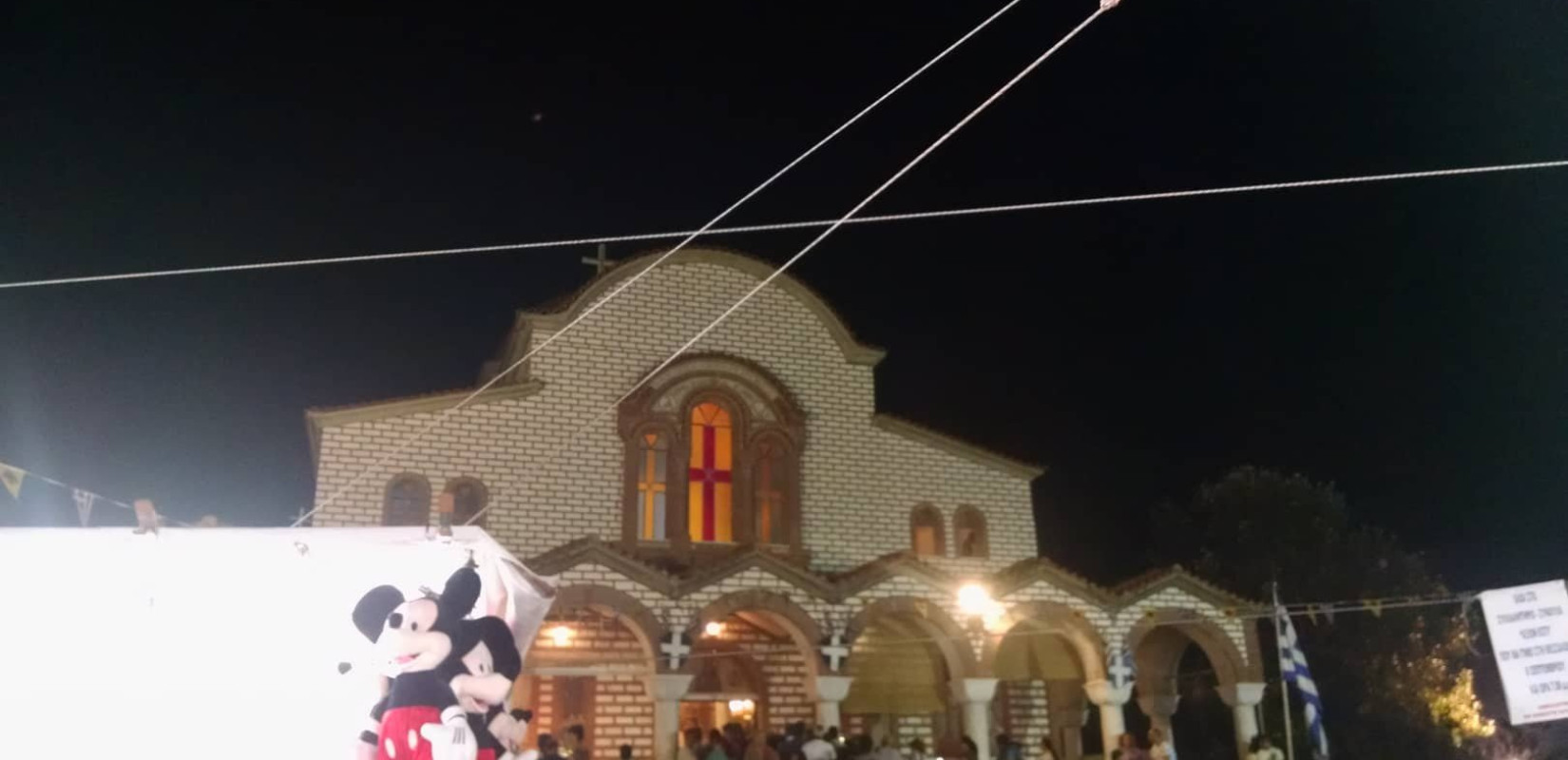 Χιλιάδες κόσμου και φέτος στην εμποροπανήγυρη του Αγίου Μάμα