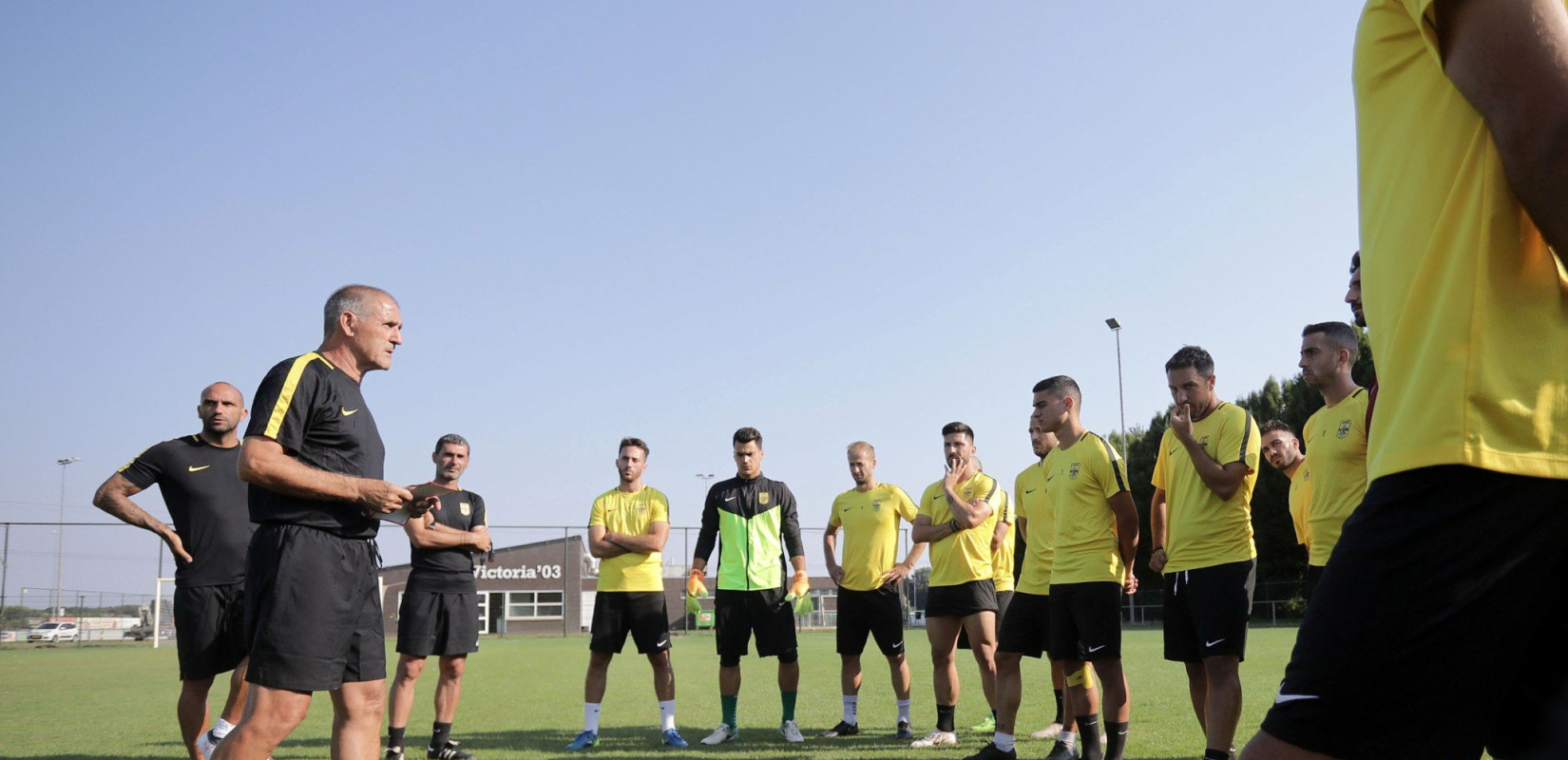 Σε θέση μάχης ο Άρης