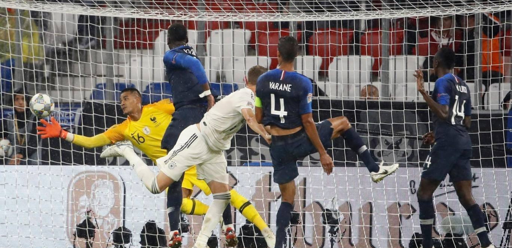 Nations League: «Κουλούρια» στο Μόναχο