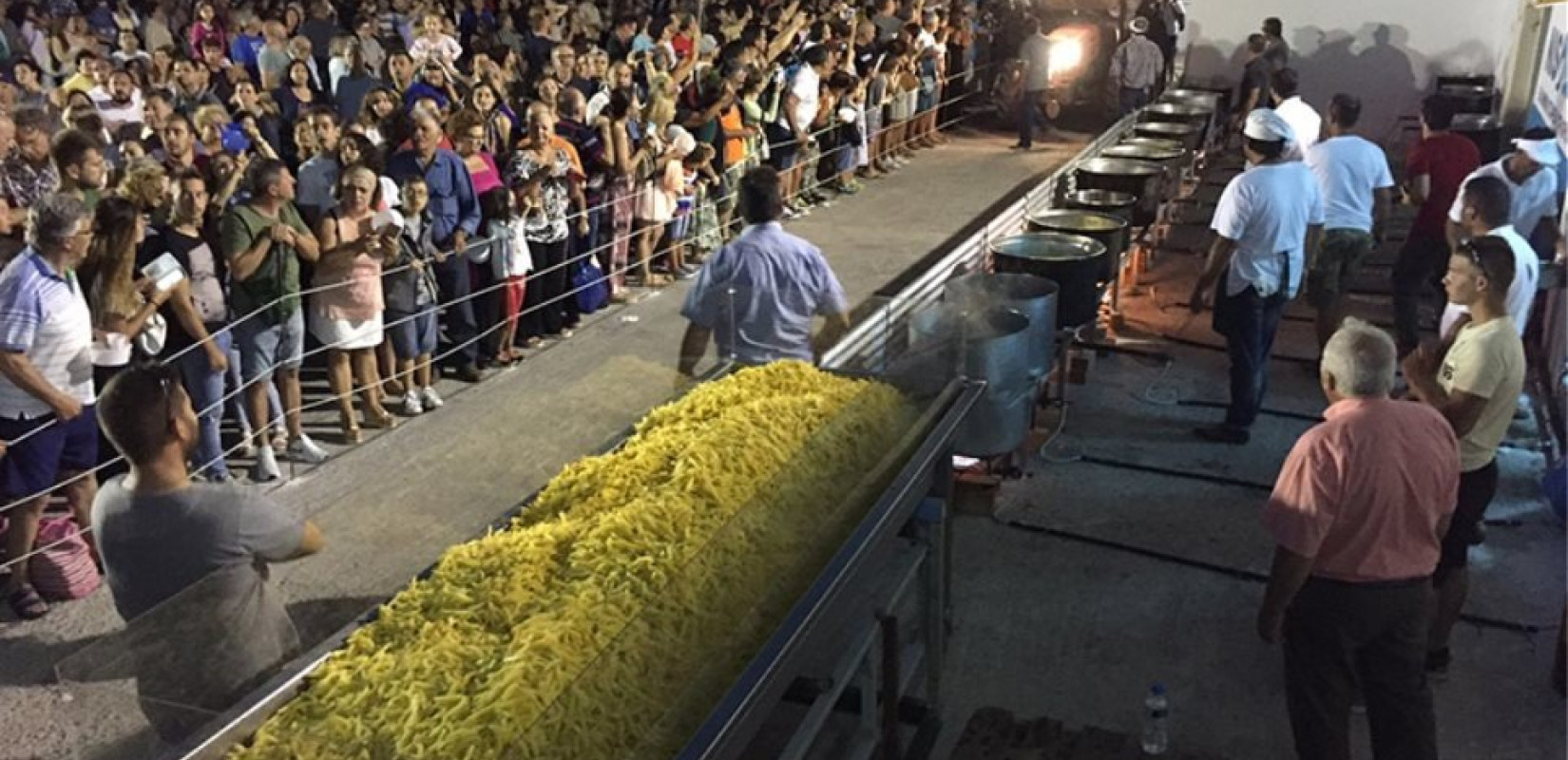 Ρεκόρ γκίνες στη Νάξο