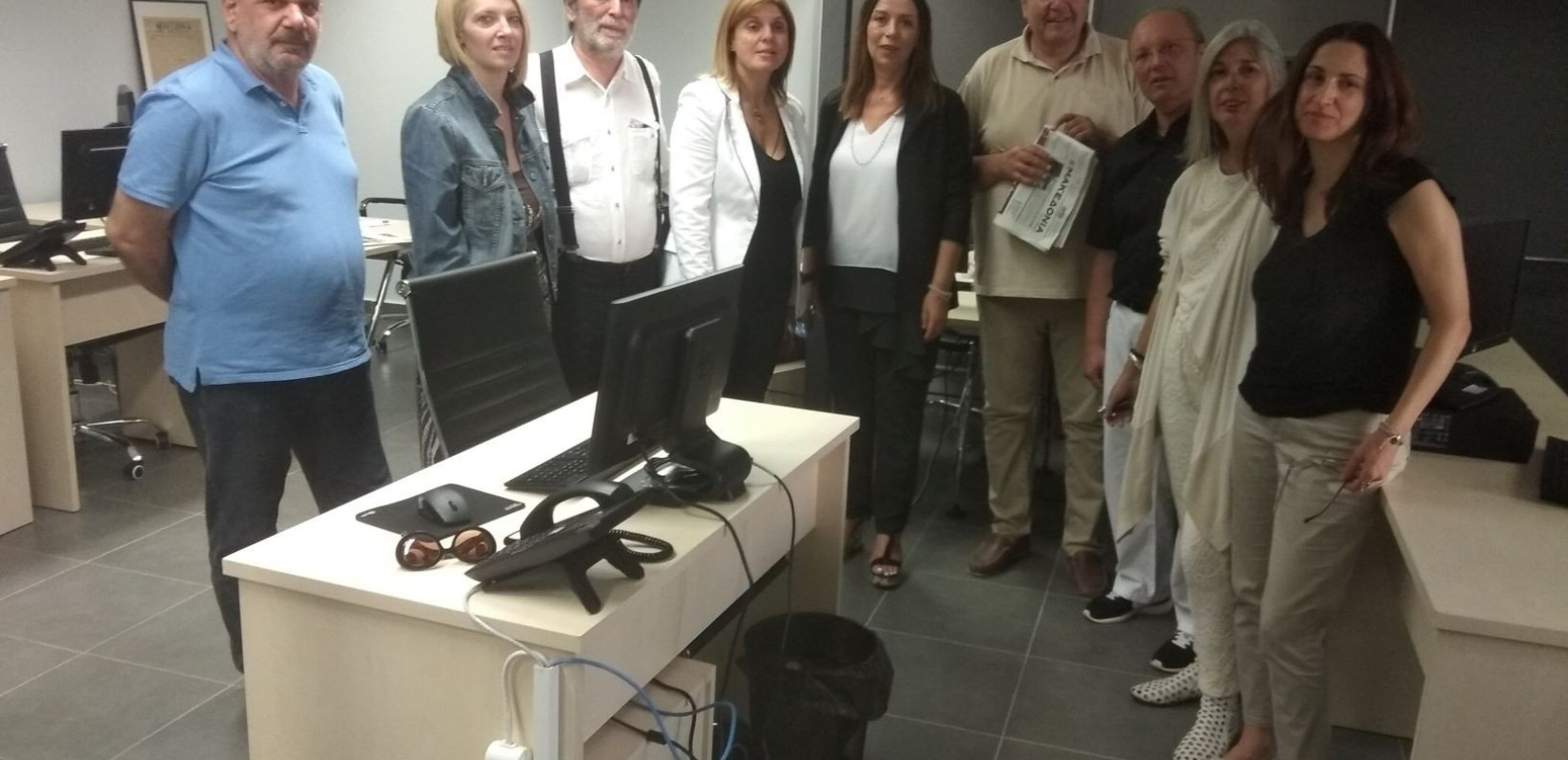 ΠΟΕΣΥ και ΕΣΗΕΜ-Θ στη "Μακεδονία" και το makthes.gr