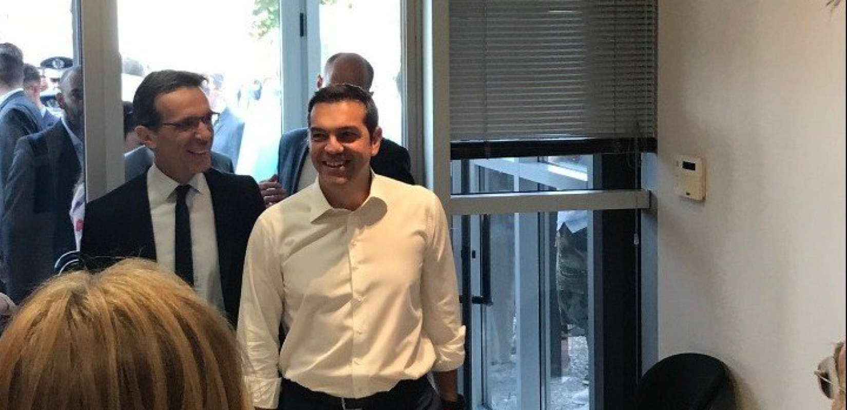 Τσίπρας: Ιστορική η φετινή ΔΕΘ