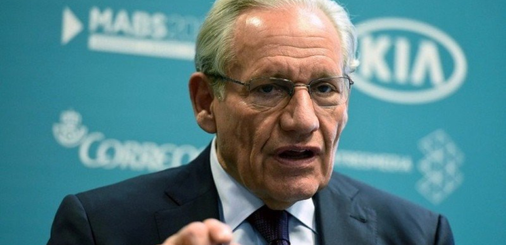 Οργή Τραμπ κατά του "μυθικού" Μπομπ Γούντγουορντ