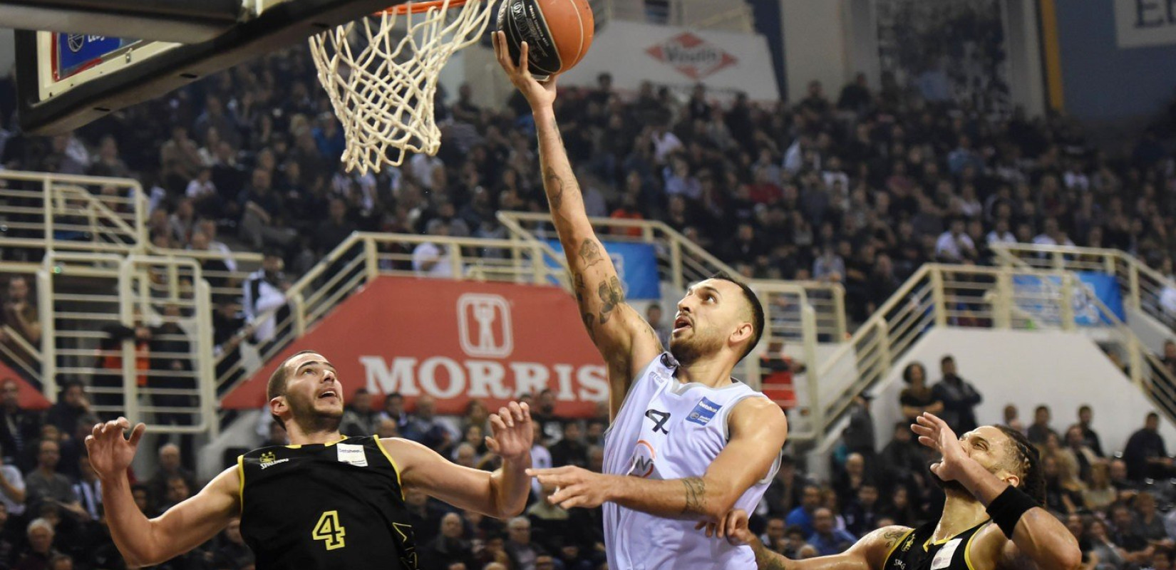 Μπάσκετ: Περιορισμός μεταγραφών και για τον ΠΑΟΚ