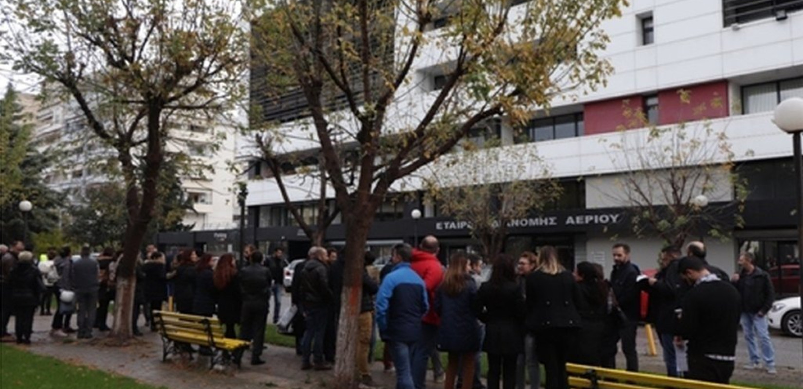Θεσσαλονίκη: Άσκηση ετοιμότητας της ΕΔΑΘΕΣΣ με σενάριο σεισμό 6,2 R Θεσσαλονίκη: Άσκηση ετοιμότητας της ΕΔΑΘΕΣΣ με σενάριο σεισμό 6,2 R