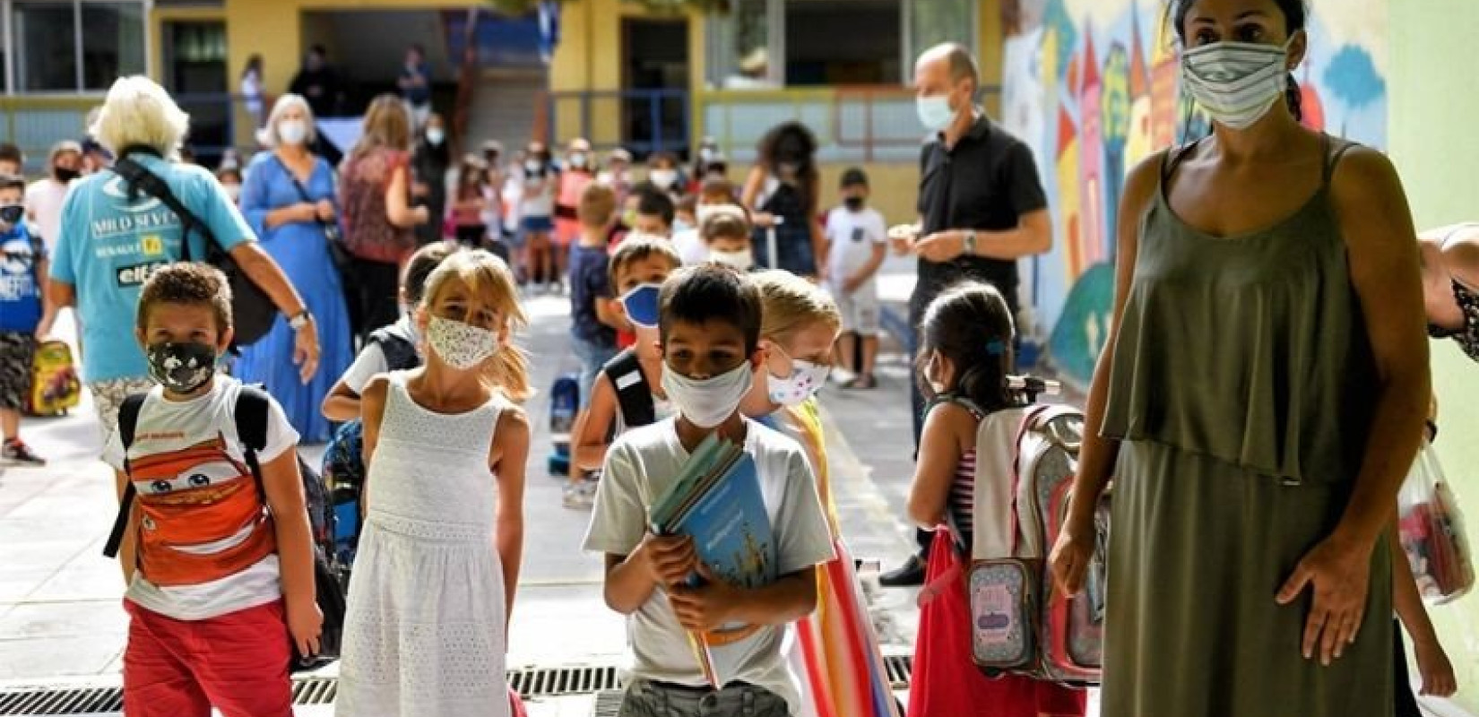 Σχολεία: Επιστροφή στα θρανία με νέα μέτρα για μαθητές και εκπαιδευτικούς