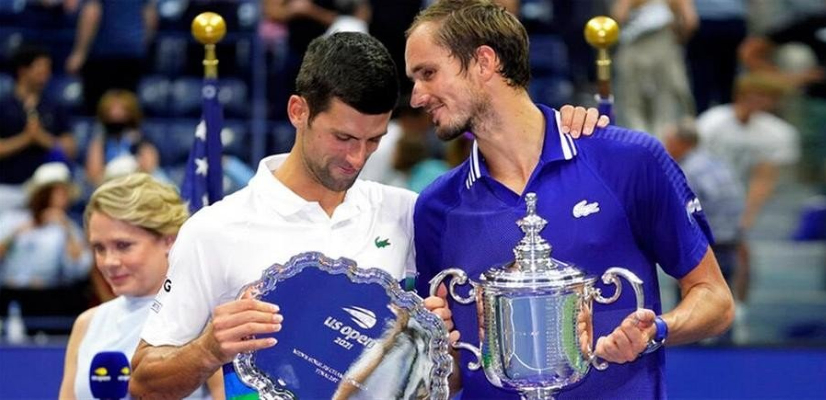 Τένις: Ο Μεντβέντεφ "εκθρόνισε" τον Τζόκοβιτς στη Νέα Υόρκη