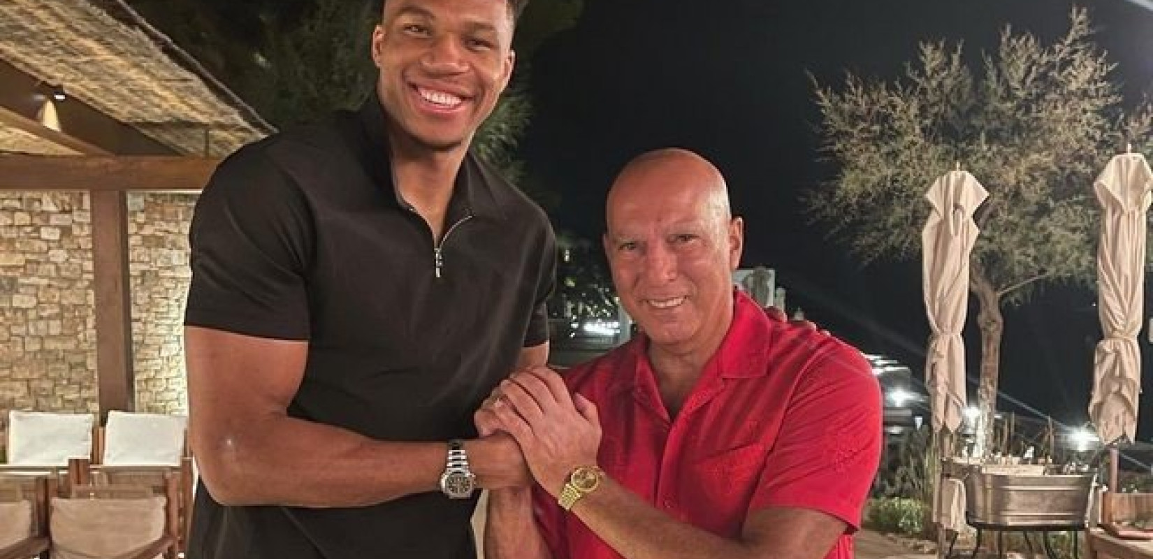 Γκάλης: "Αισθάνομαι σαν μπαμπάς του Γιάννη Αντετοκούνμπο" (βίντεο)