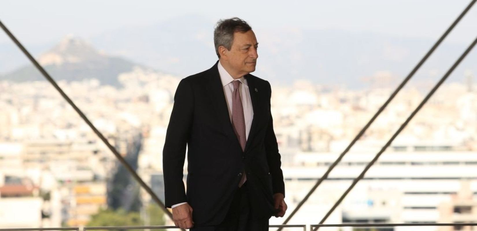 Μ.Ντράγκι: Απαράδεκτη παραβίαση της εθνικής κυριαρχίας της Ουκρανίας από τη Ρωσία