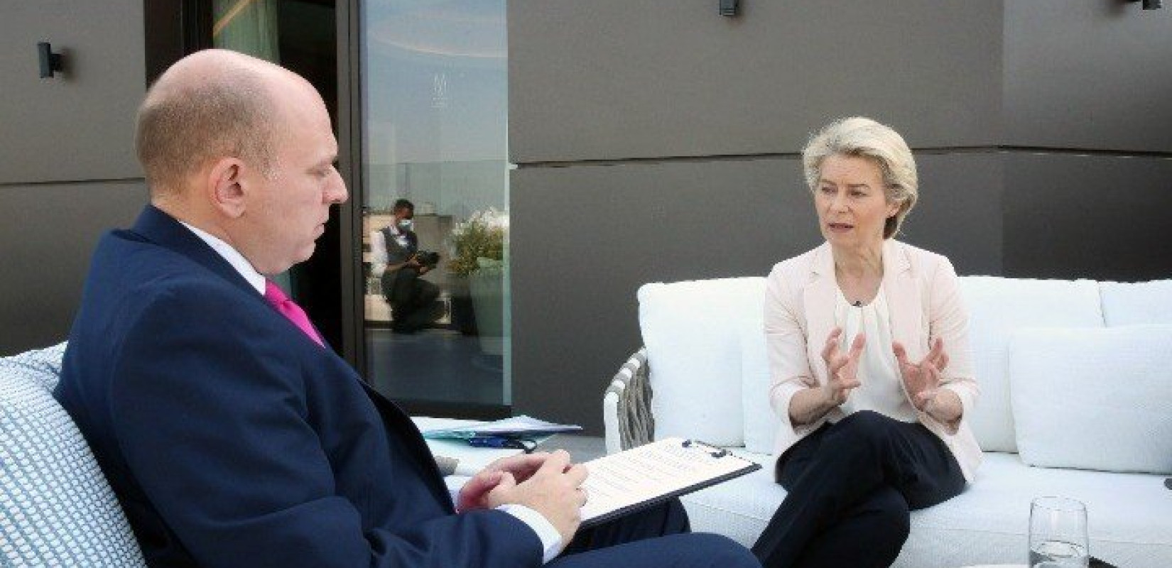 Ούρσουλα φον ντερ Λάιεν: Πρωτοπόρες οι χώρες της Μεσογείου στη μάχη με την κλιματική αλλαγή