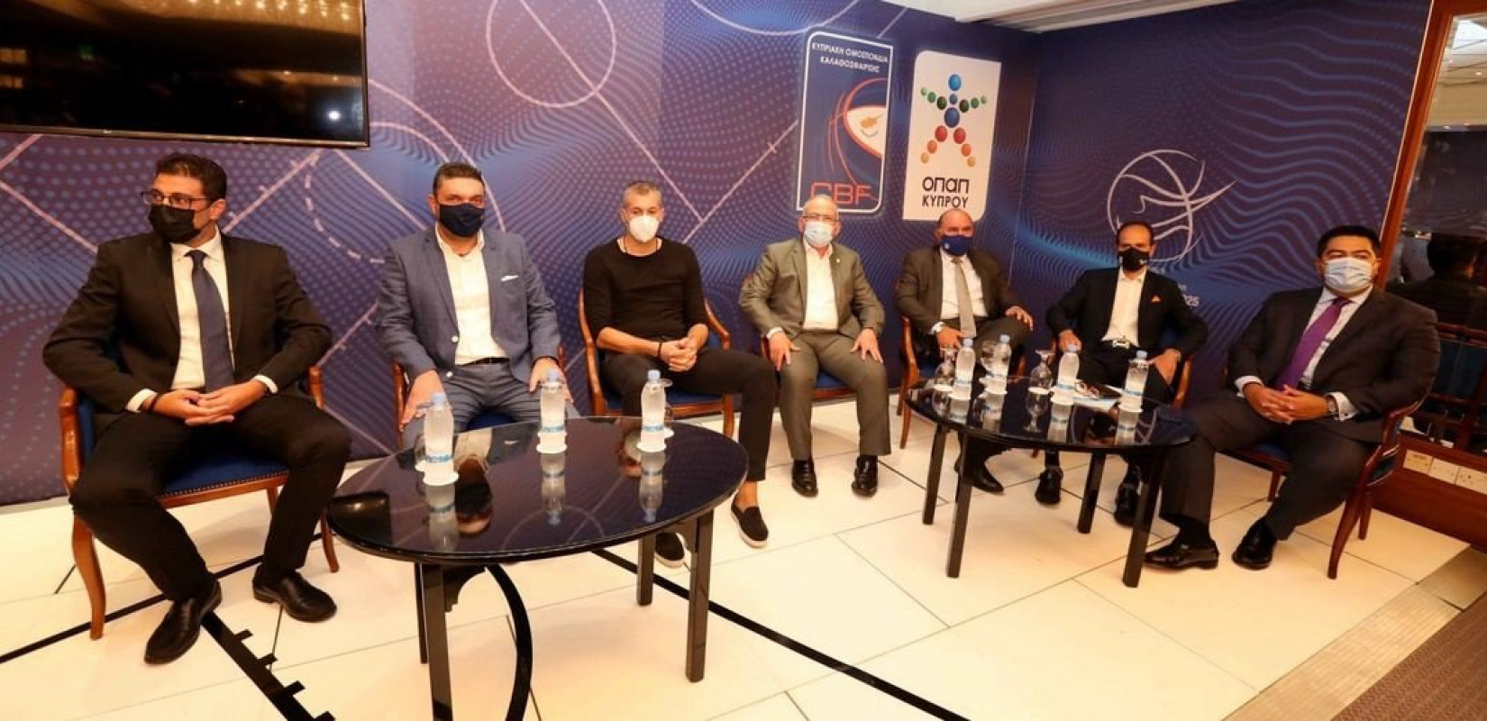Η Κύπρος θέλει να διοργανώσει τον όμιλο της Ελλάδας στο Ευρωμπάσκετ 2025