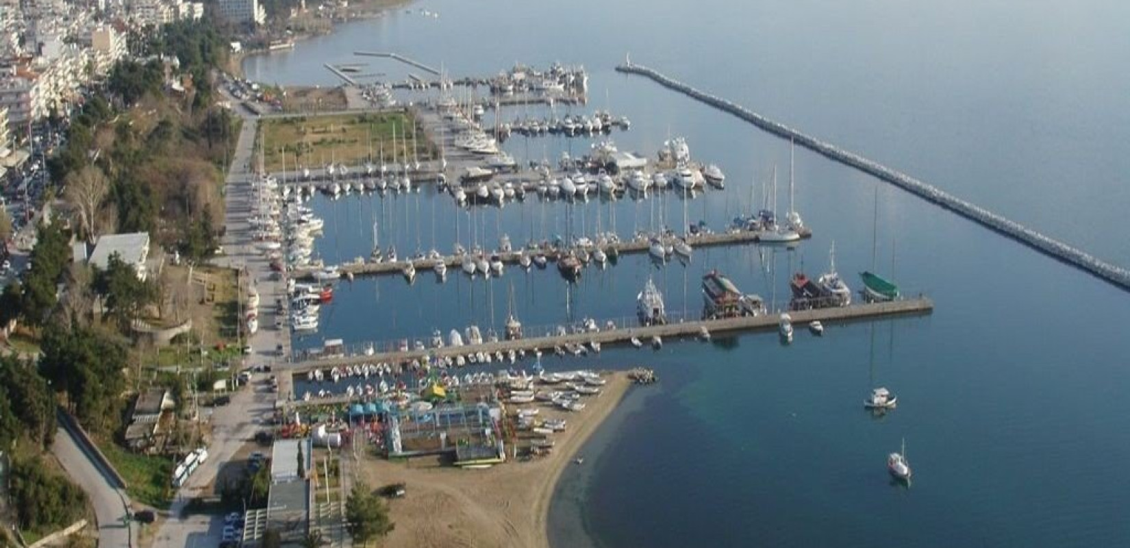  Έξι επενδυτικά σχήματα στη μάχη για την απόκτηση της μαρίνας Αρετσούς στην Καλαμαριά