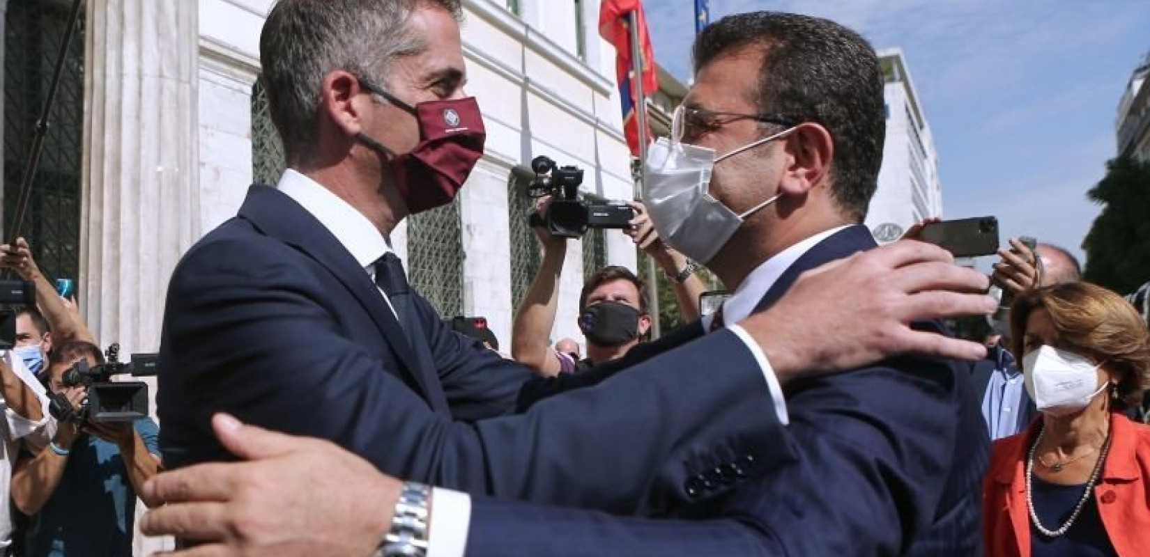 Στην Αθήνα ο Ιμάμογλου - Συναντήσεις με Μπακογιάννη και Μητσοτάκη (Φωτ.) Στην Αθήνα ο Ιμάμογλου - Συναντήσεις με Μπακογιάννη και Μητσοτάκη (Φωτ.)