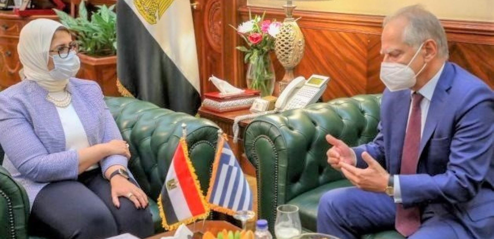 Αίγυπτος: Ευχαριστίες στην Ελλάδα για την αποστολή 250.000 δόσεων εμβολίου AstraZeneca