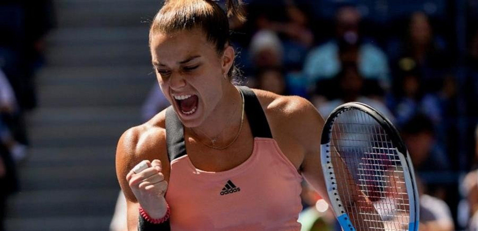 Τένις: Συνεχίζει την "αναρρίχηση" στην παγκόσμια κατάταξη η Σάκκαρη