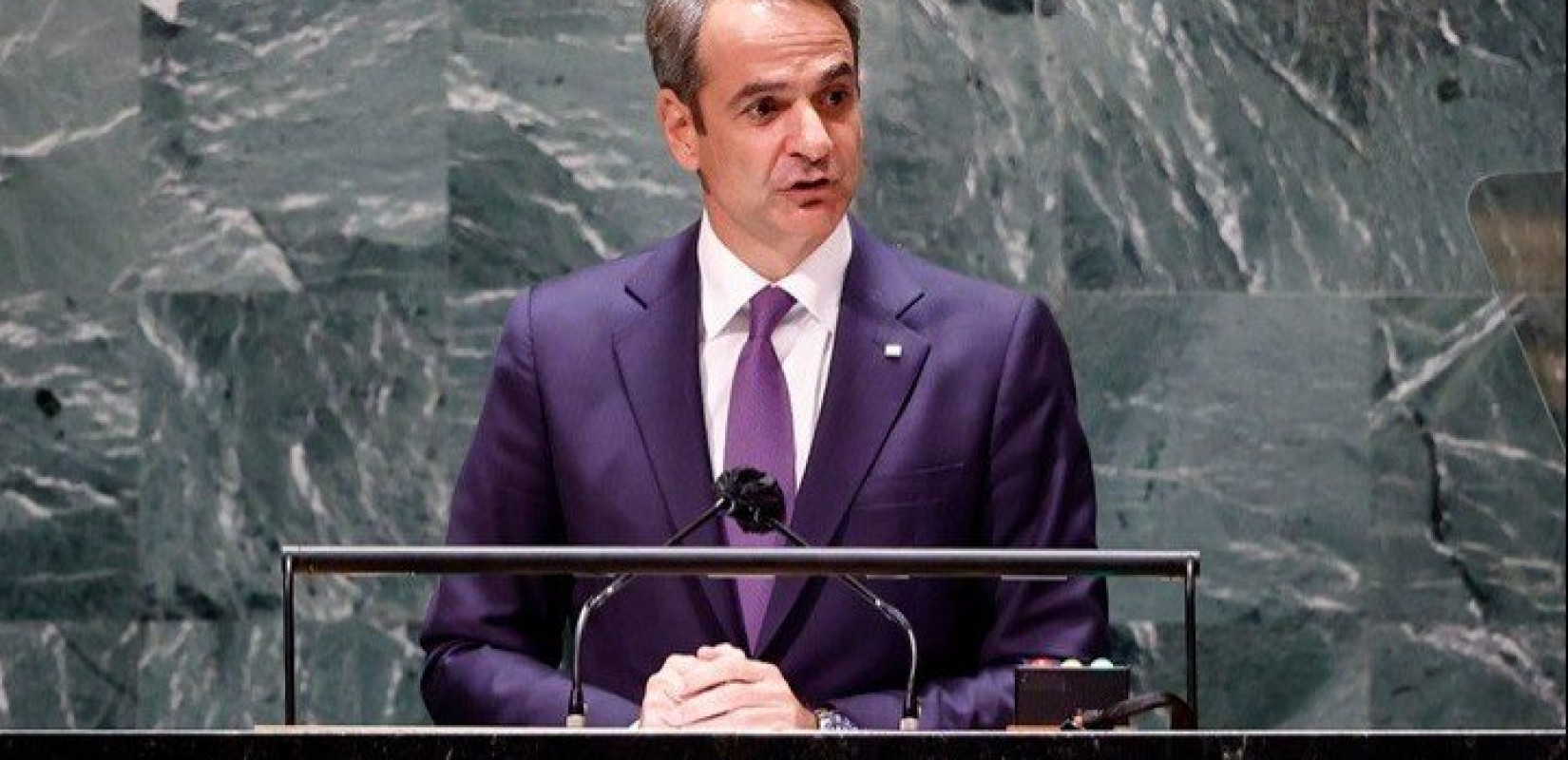 Κυρ. Μητσοτάκης στον ΟΗΕ: Υπερασπιζόμαστε την κυριαρχία και τα κυριαρχικά μας δικαιώματα απέναντι σε ένα παράνομο casus belli