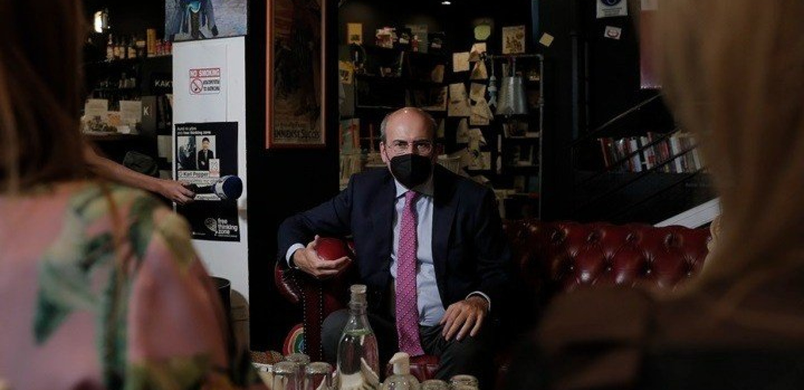 Κ. Χατζηδάκης: Κοινωνική πολιτική σε μια νέα διάσταση οι «νταντάδες της γειτονιάς» (βίντεο)