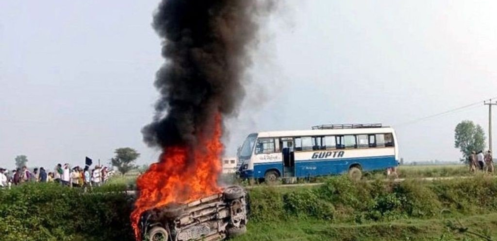 Ινδία: Οκτώ νεκροί στις διαδηλώσεις αγροτών (βίντεο)
