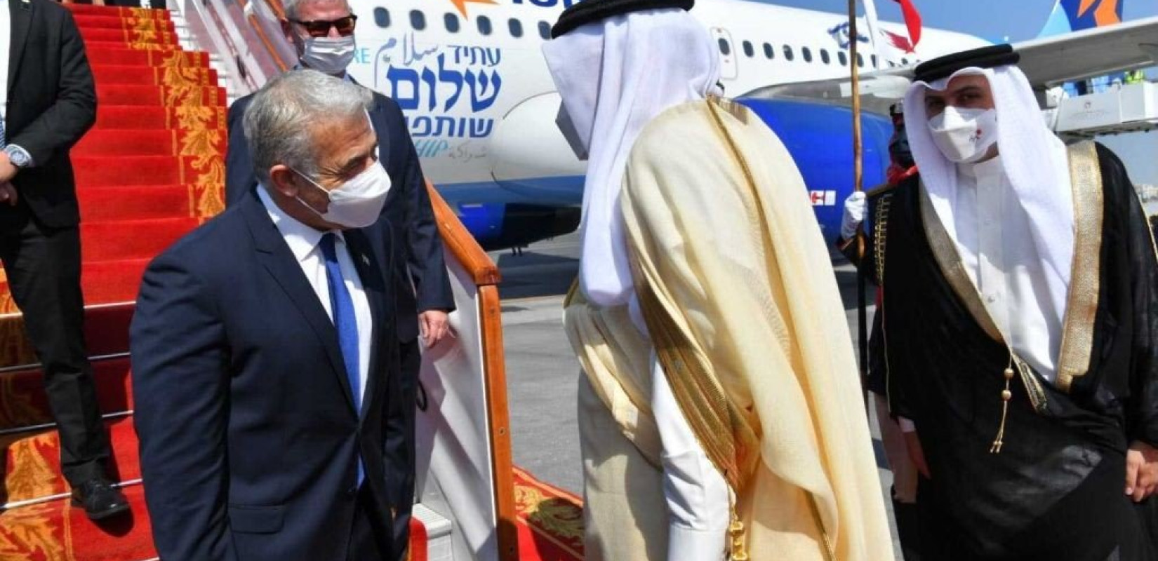 Εγκαινιάστηκε η πρώτη ισραηλινή πρεσβεία στο Μπαχρέιν 