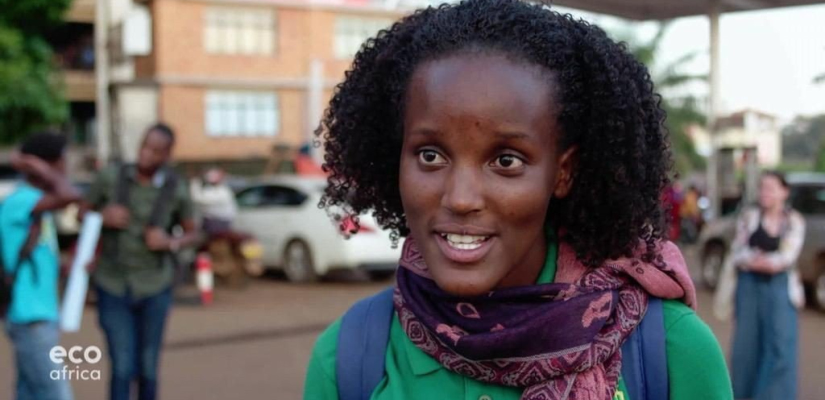 Μία νεαρή από την Ουγκάντα υπενθυμίζει στον πλανήτη ότι... «ο άνθρακας δεν τρώγεται»