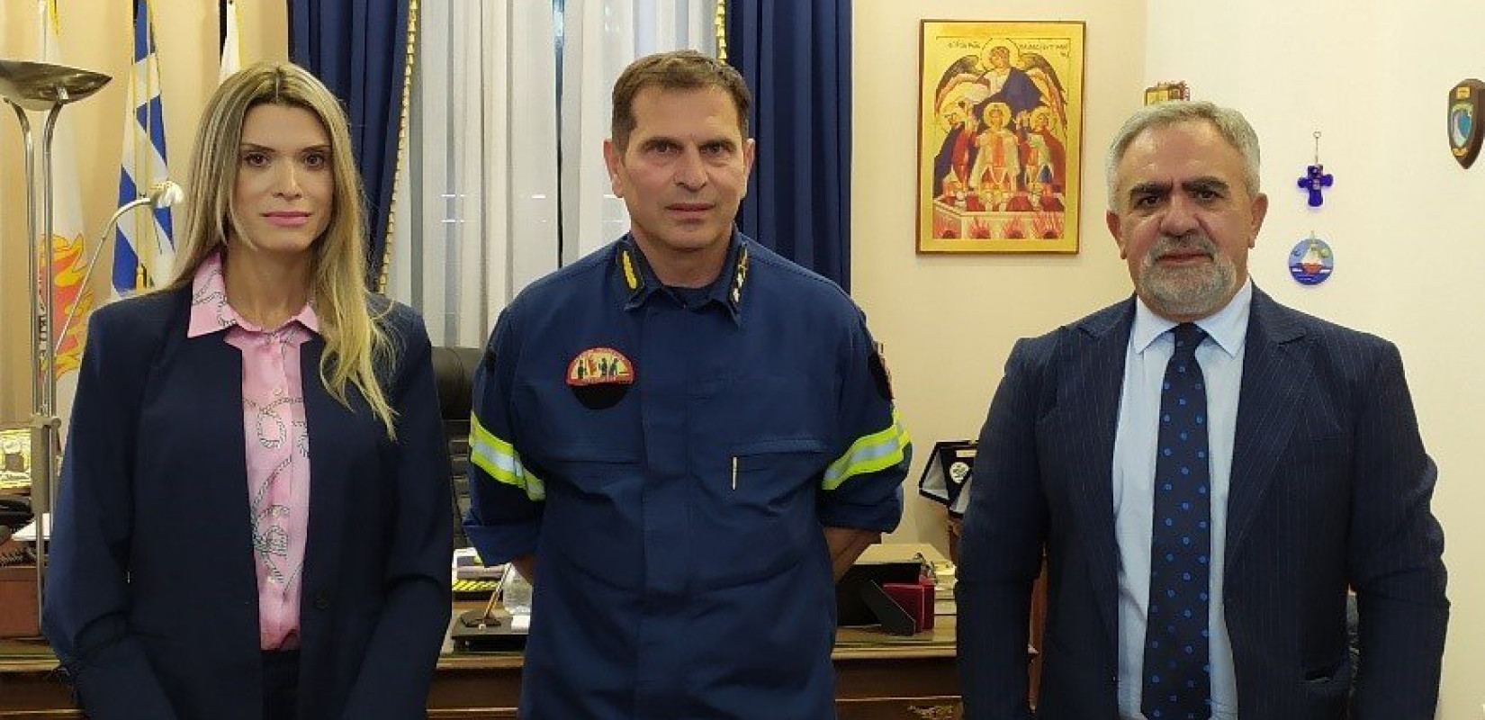 Συνεργασία της ΕΔΑ ΘΕΣΣ με το Πυροσβεστικό Σώμα Θεσσαλονίκης (φωτ.)