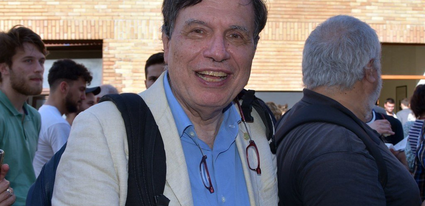 Με ελληνικούς νησιώτικους χορούς χαλαρώνει ο Τζόρτζιο Παρίζι, ο επιστήμονας που τιμήθηκε με το Νόμπελ Φυσικής
