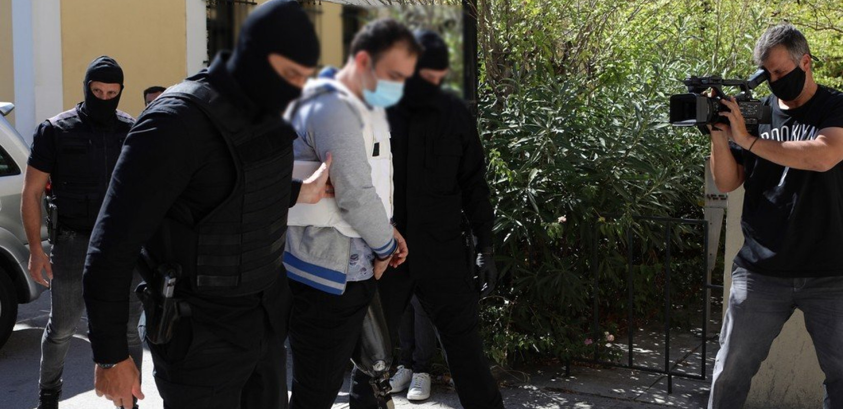 Ποινική δίωξη για ένταξη σε τρομοκρατική οργάνωση στον Ιρακινό που συνελήφθη ως μέλος του ISIS