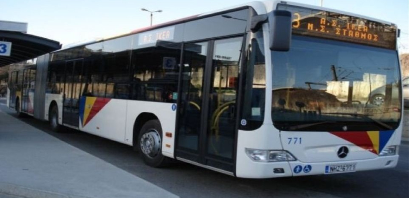 Θεσσαλονίκη: Χτύπησε οδηγό του ΟΑΣΘ επειδή δεν άνοιξε την πόρτα του λεωφορείου 