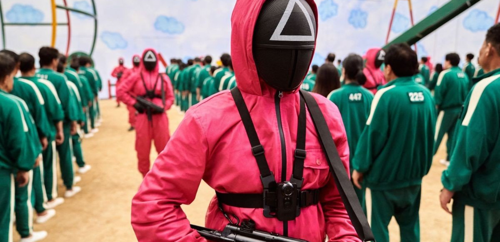 Squid game: Η σειρά-φαινόμενο που προκάλεσε ποδοπατήματα και ξυλοδαρμούς!