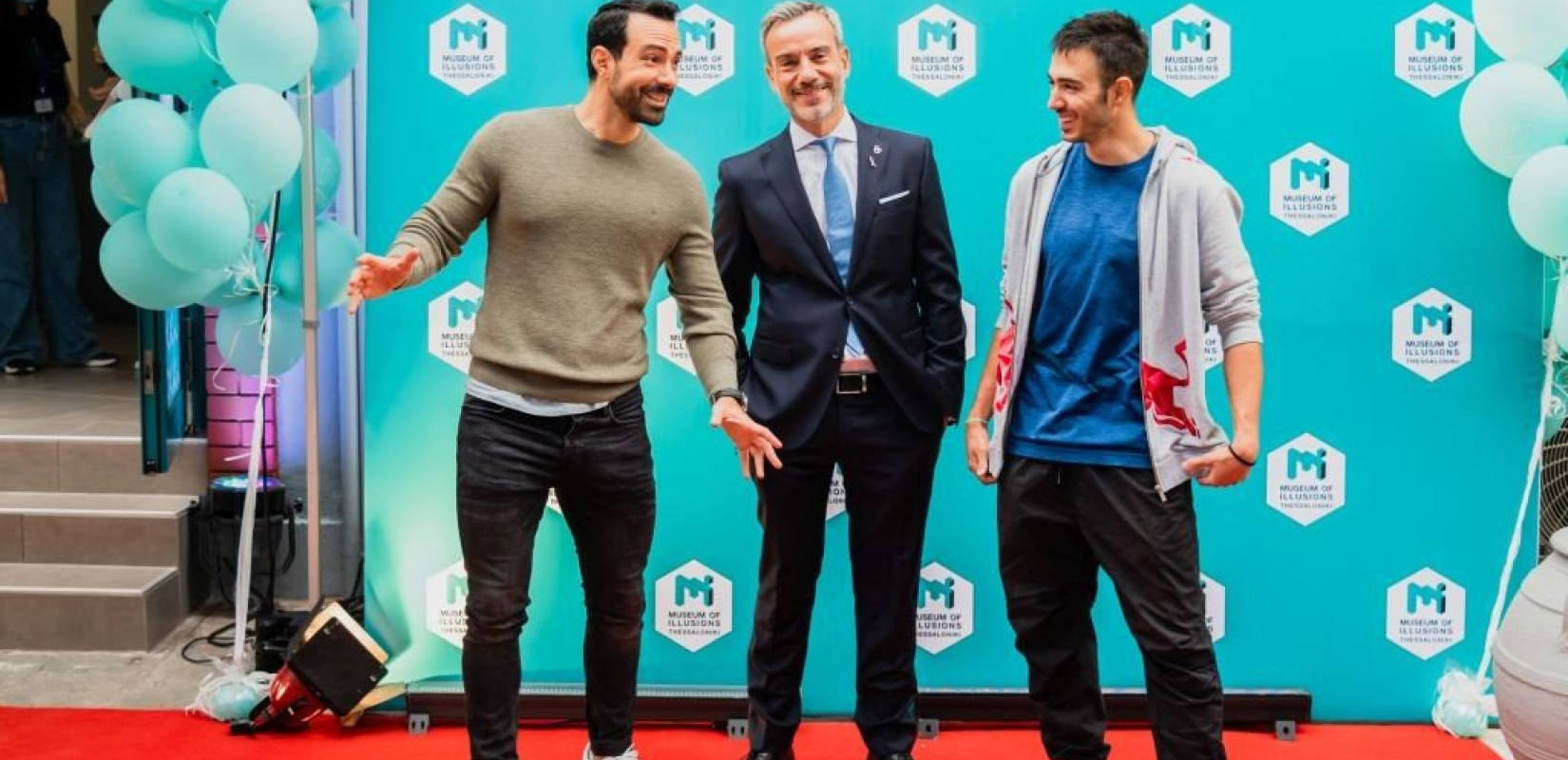 Το Museum of Illusions Thessaloniki άνοιξε τις πόρτες του και το γιόρτασε με εκλεκτούς καλεσμένους!