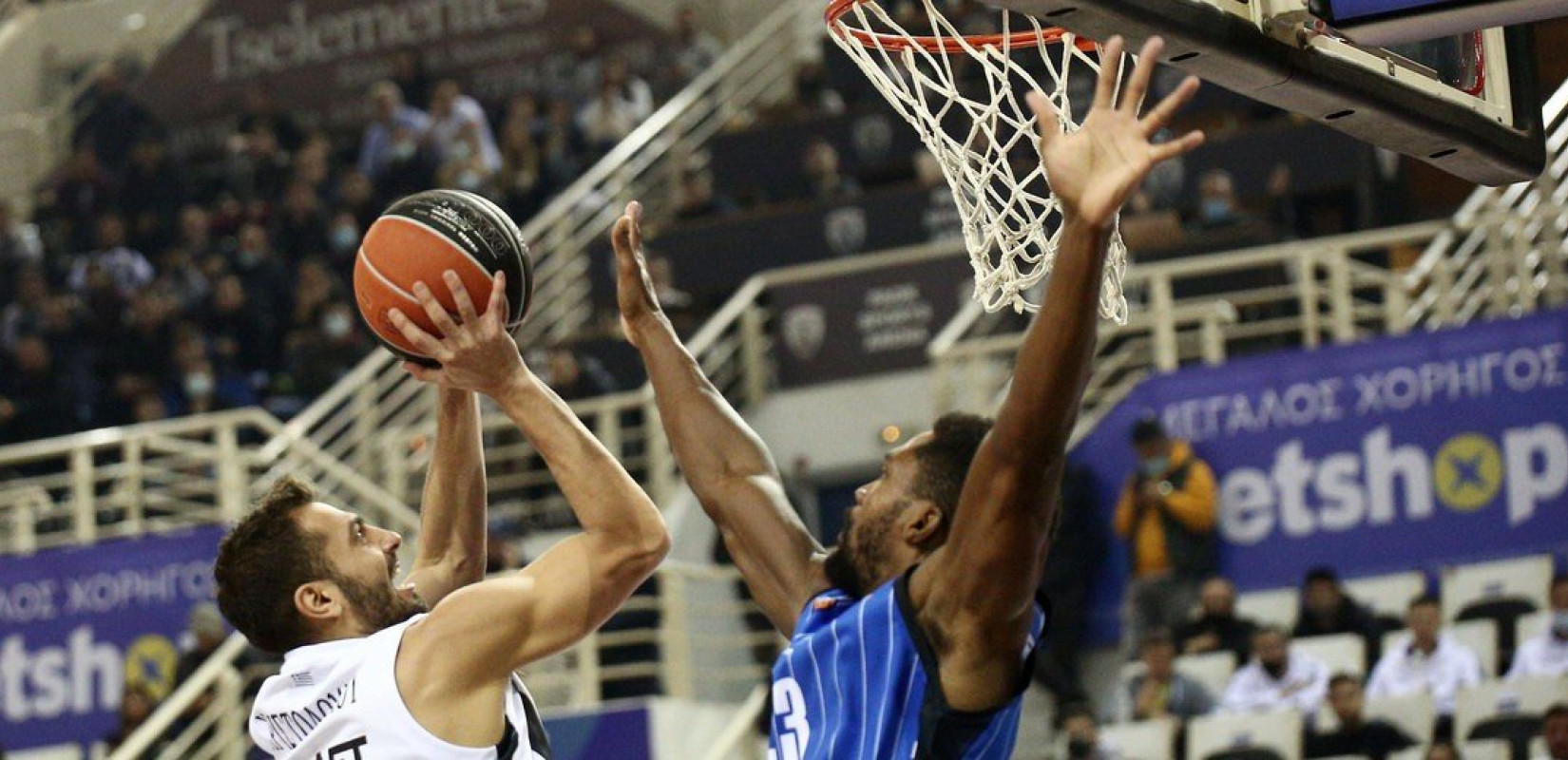 Μπάσκετ: Νικητής στο θρίλερ ο ΠΑΟΚ, λύγισε τον Ηρακλή με 72-69 (βίντεο)