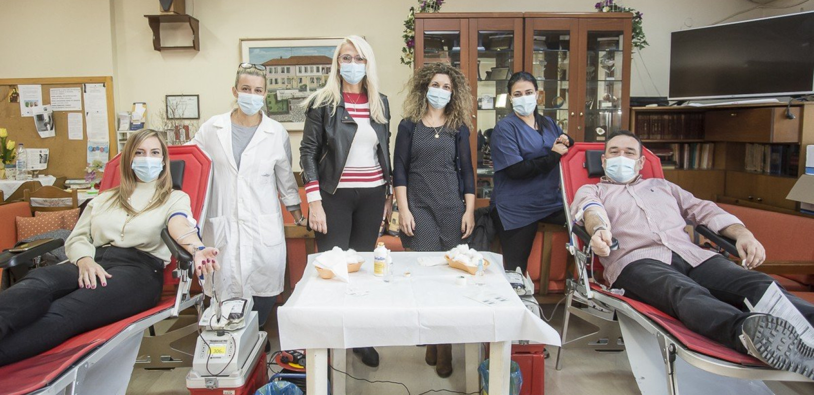 Πυλαία – Χορτιάτης: Μεγάλη η ανταπόκριση των πολιτών στην εβδομάδα εθελοντικής αιμοδοσίας