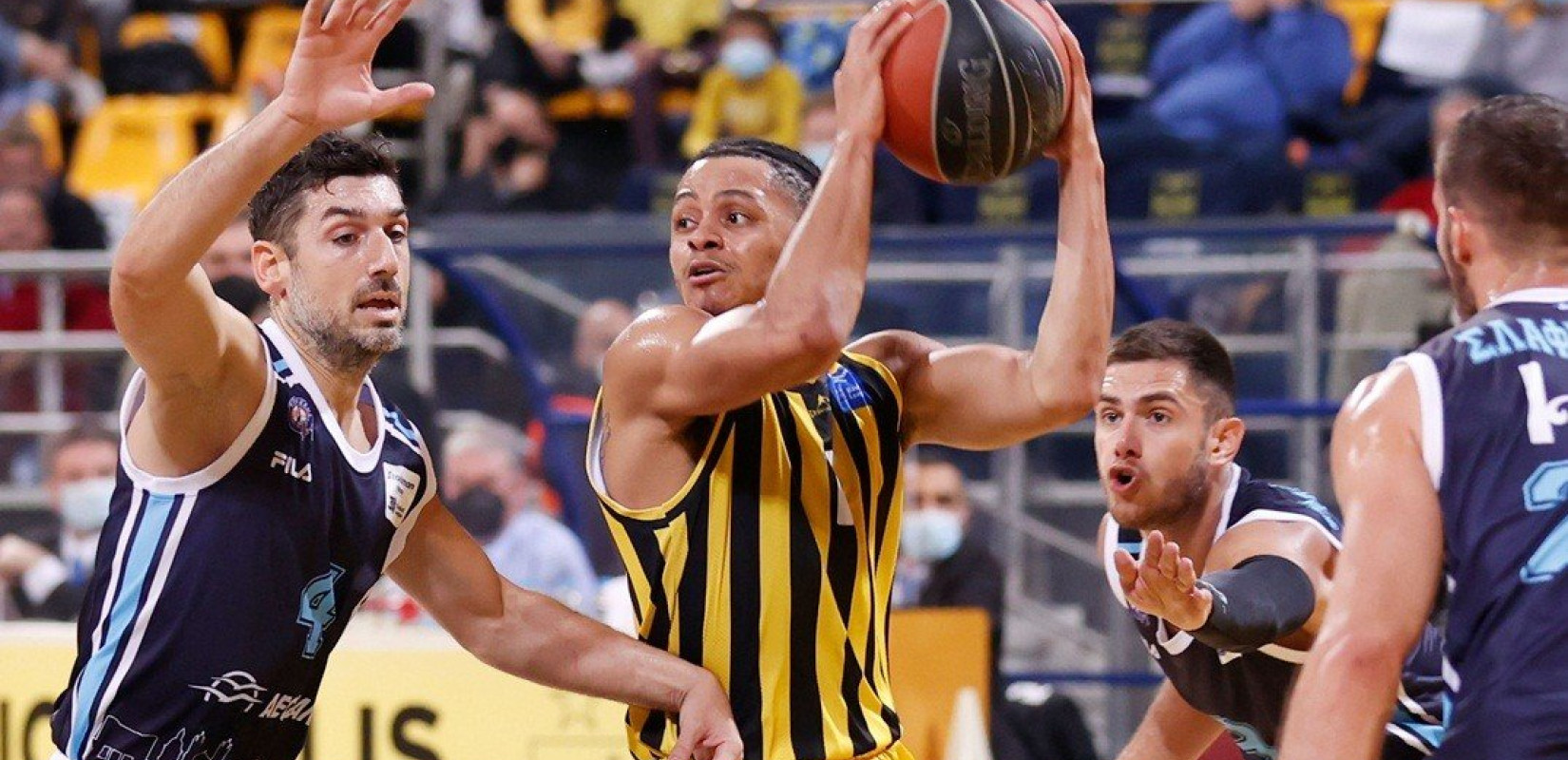 Μπάσκετ: Κακή εμφάνιση και ήττα του Άρη από τον Κολοσσό (βίντεο)