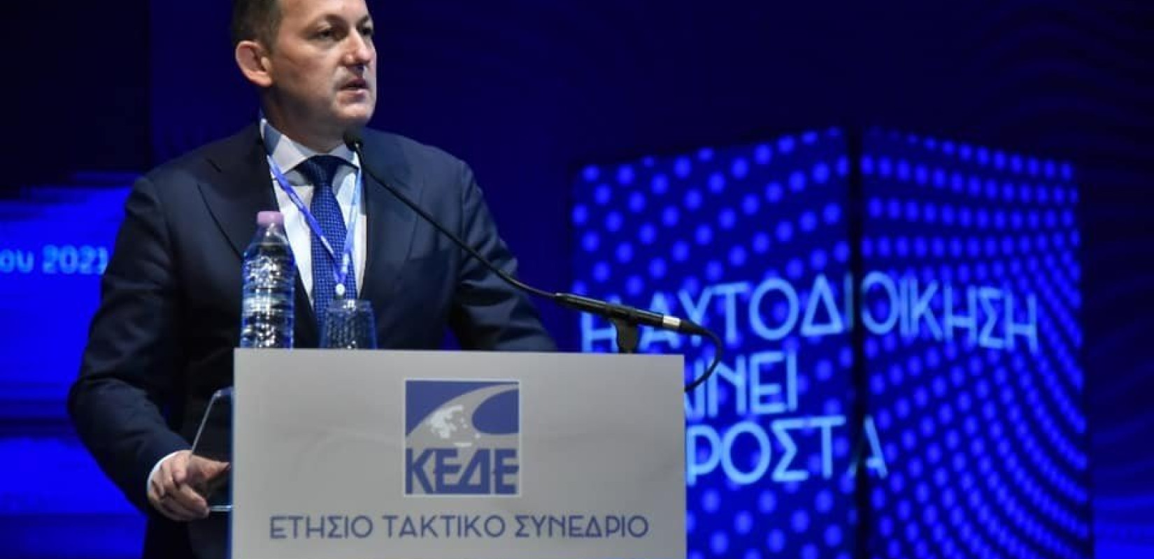 Πέτσας: Άντεξε στις κρίσεις η αυτοδιοίκηση