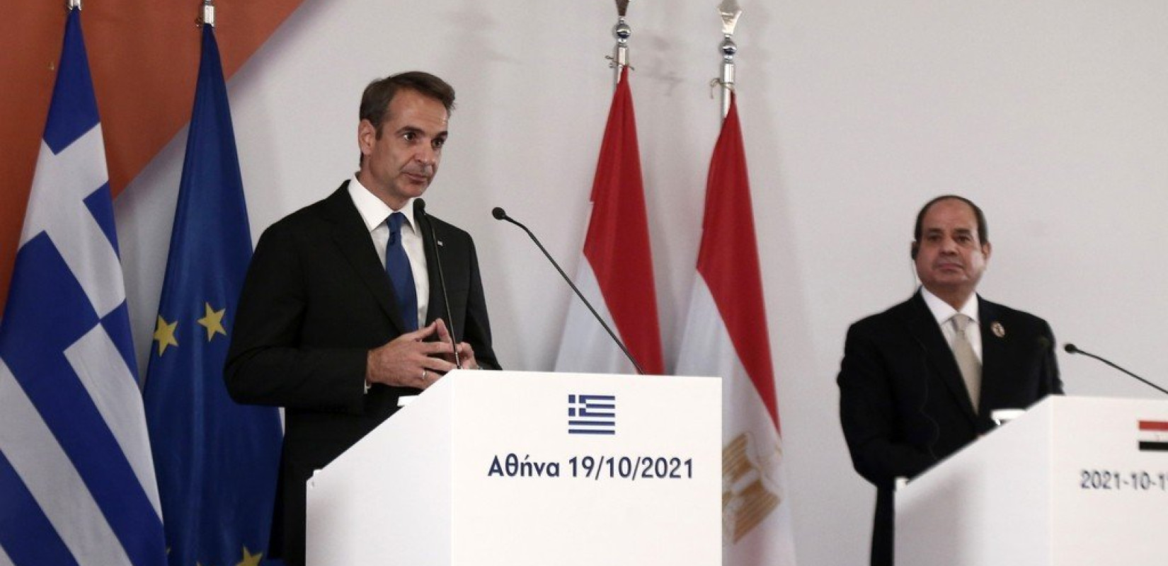 Κυρ. Μητσοτάκης:Οι βλέψεις της Τουρκίας, απειλή για την ειρήνη στην ευρύτερη περιοχή