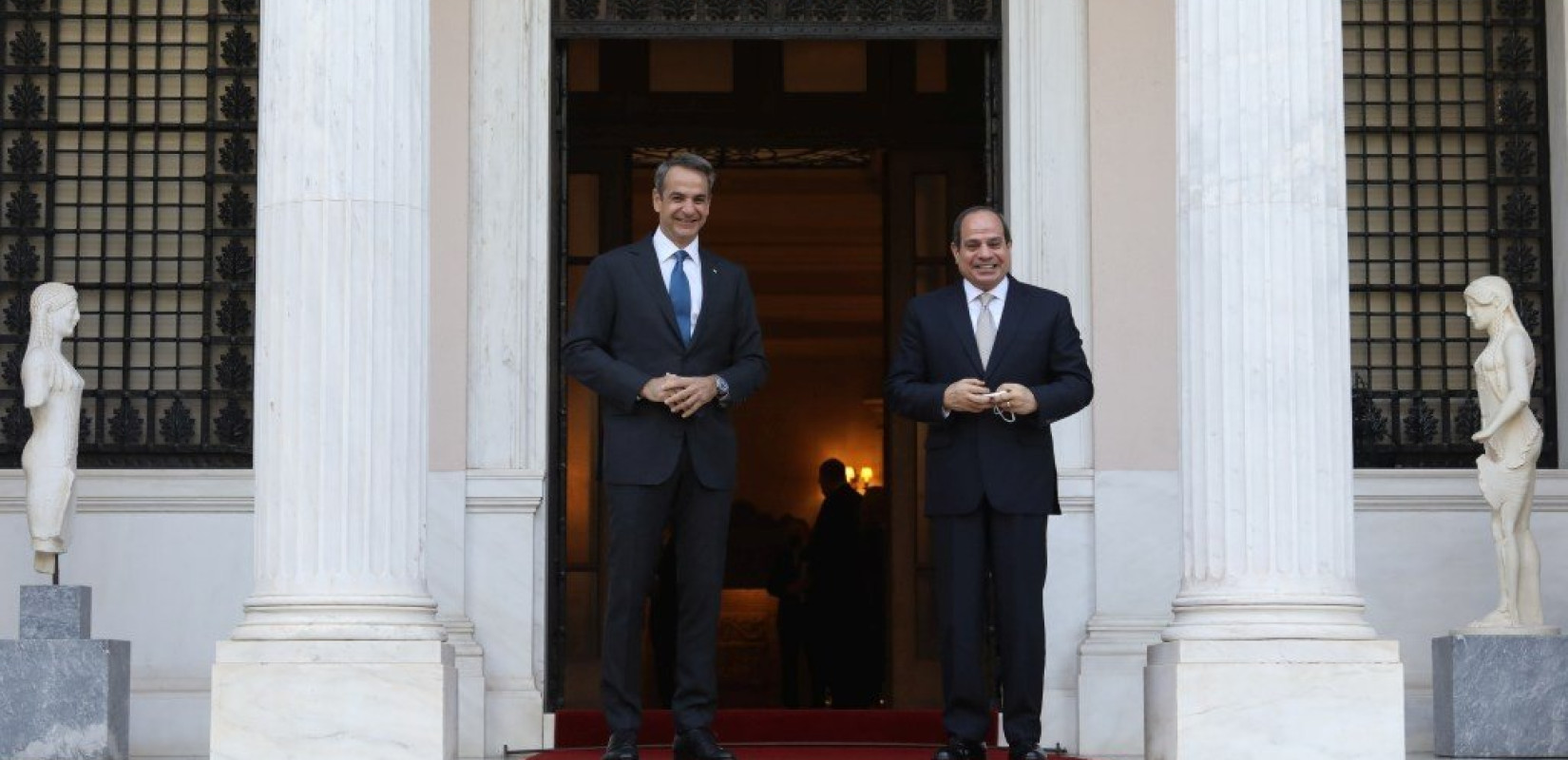 Στο Κάιρο ο Κ. Μητσοτάκης με Φον ντερ Λάιεν και τέσσερις ακόμα ηγέτες της ΕΕ -  Συμφωνία ενάντια στο προσφυγικό κύμα από την Αφρική