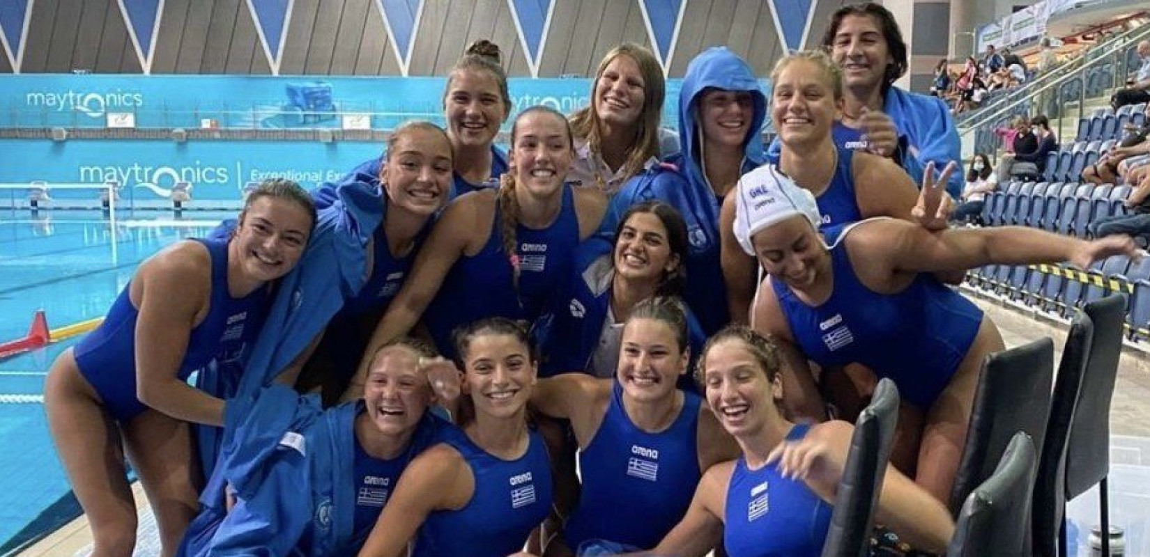 Πόλο: Η Εθνική νέων γυναικών "τορπίλισε" την Ουγγαρία και προκρίθηκε στον τελικό του παγκόσμιου πρωταθλήματος (βίντεο)
