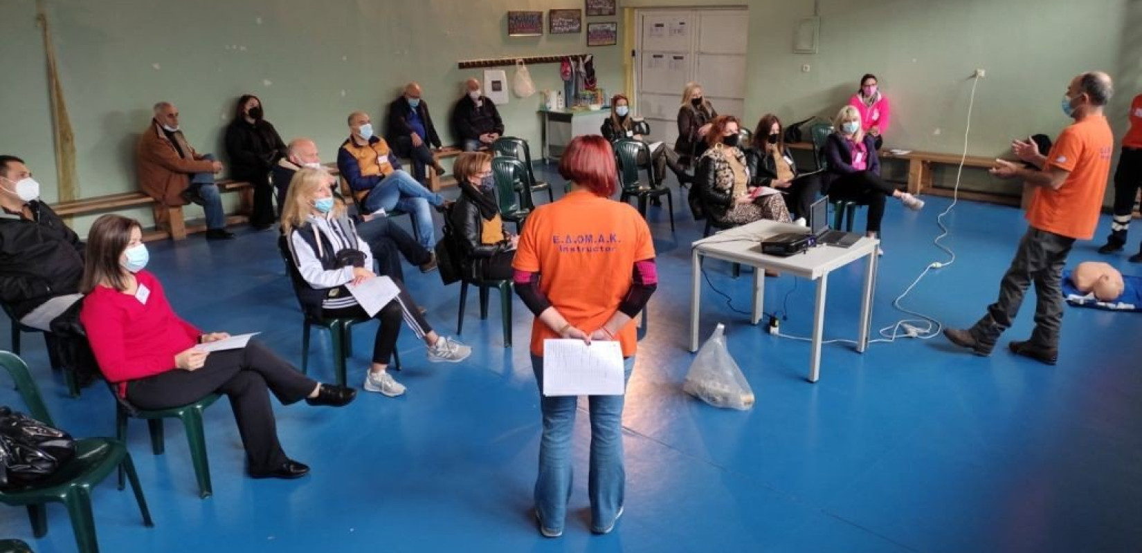 Μάθημα ζωής παρέδωσε ο δήμος Νάουσας σε δημότες του (φωτ.) 