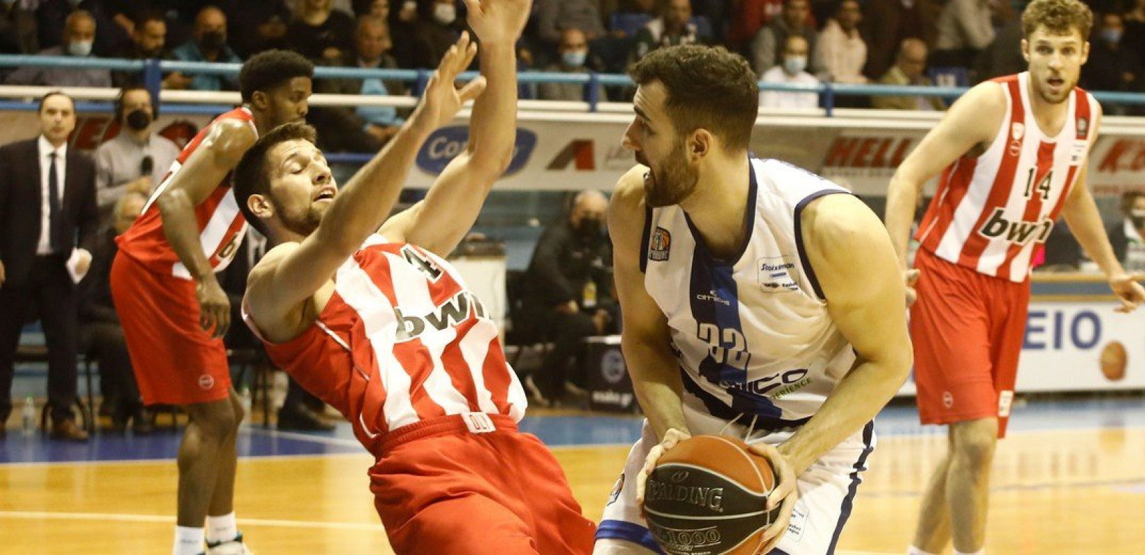 Μπάσκετ: Άγγιξε την υπέρβαση ο εξαιρετικός Ηρακλής (βίντεο)