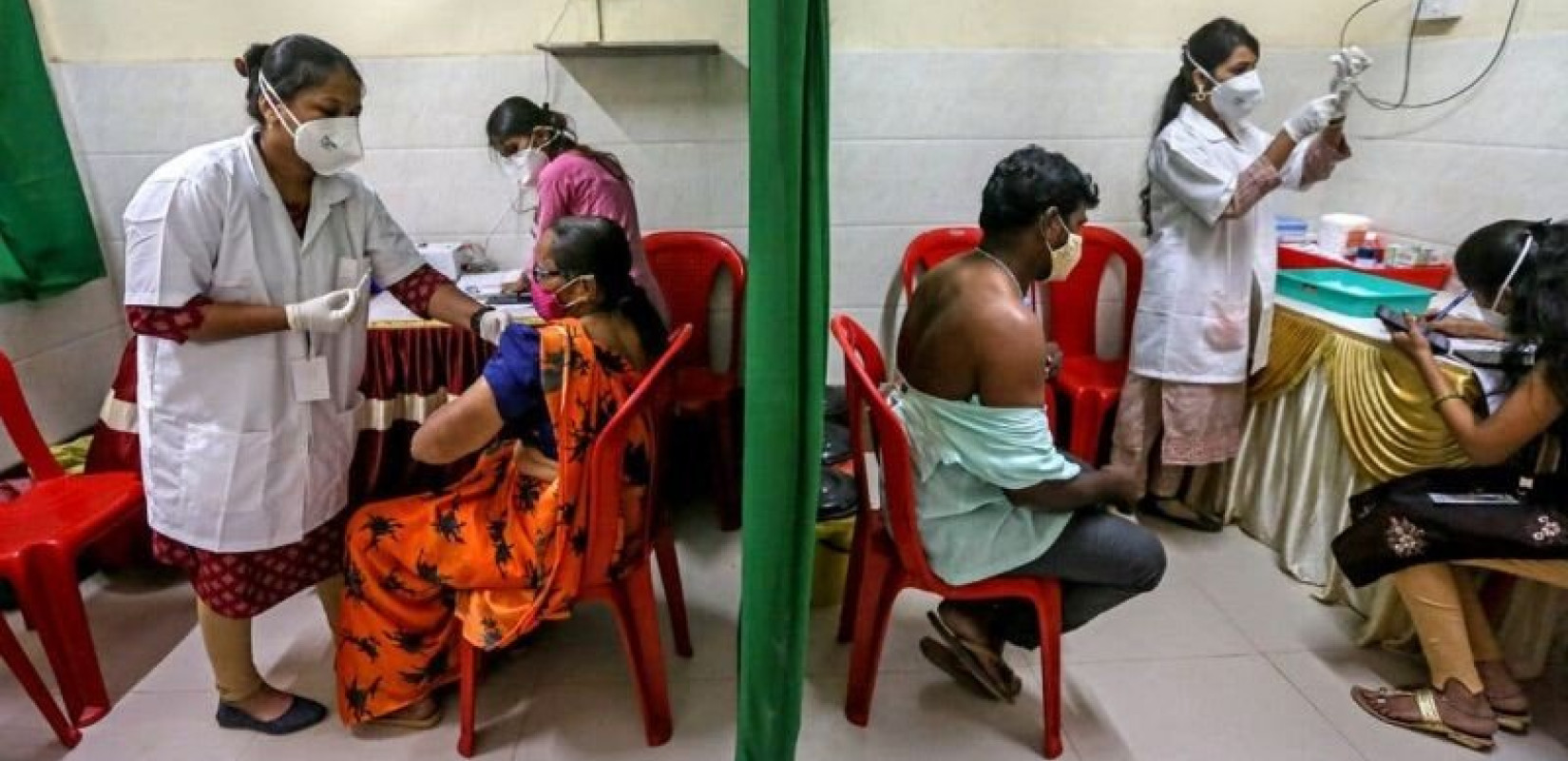 Ινδία: Η σοβαρότητα της Όμικρον μπορεί να είναι μικρή λόγω εμβολιασμών και μεγάλης έκθεσης στην Δέλτα