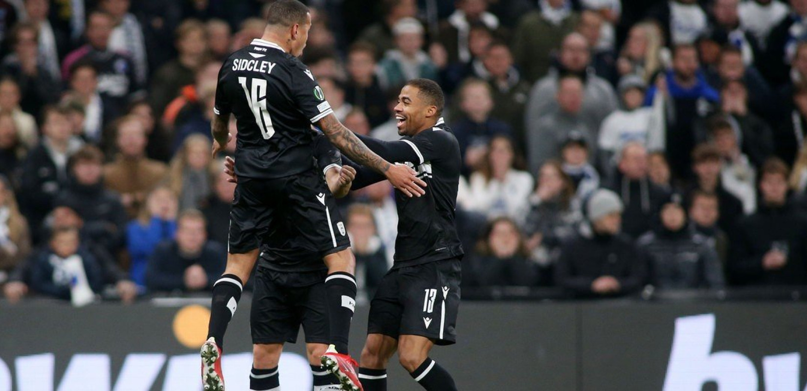 Κοπεγχάγη - ΠΑΟΚ 1-2: Με φόρα για τους "16" και τον... Πειραιά (βίντεο)