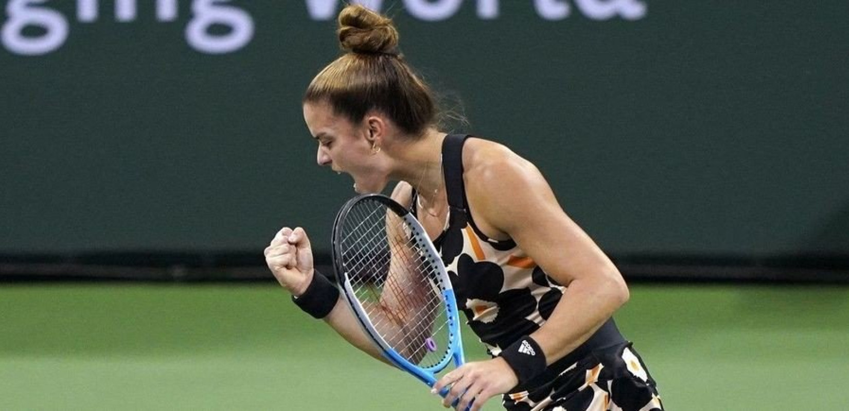 Τένις: Οκτάδα στη Μόσχα και πρόκριση στο WTA Finals για τη Σάκκαρη