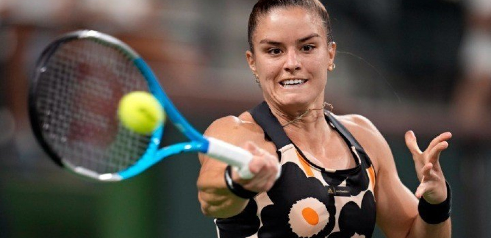 Τένις: Φοβερή Σάκκαρη, πέρασε στα ημιτελικά του τουρνουά της Μόσχας