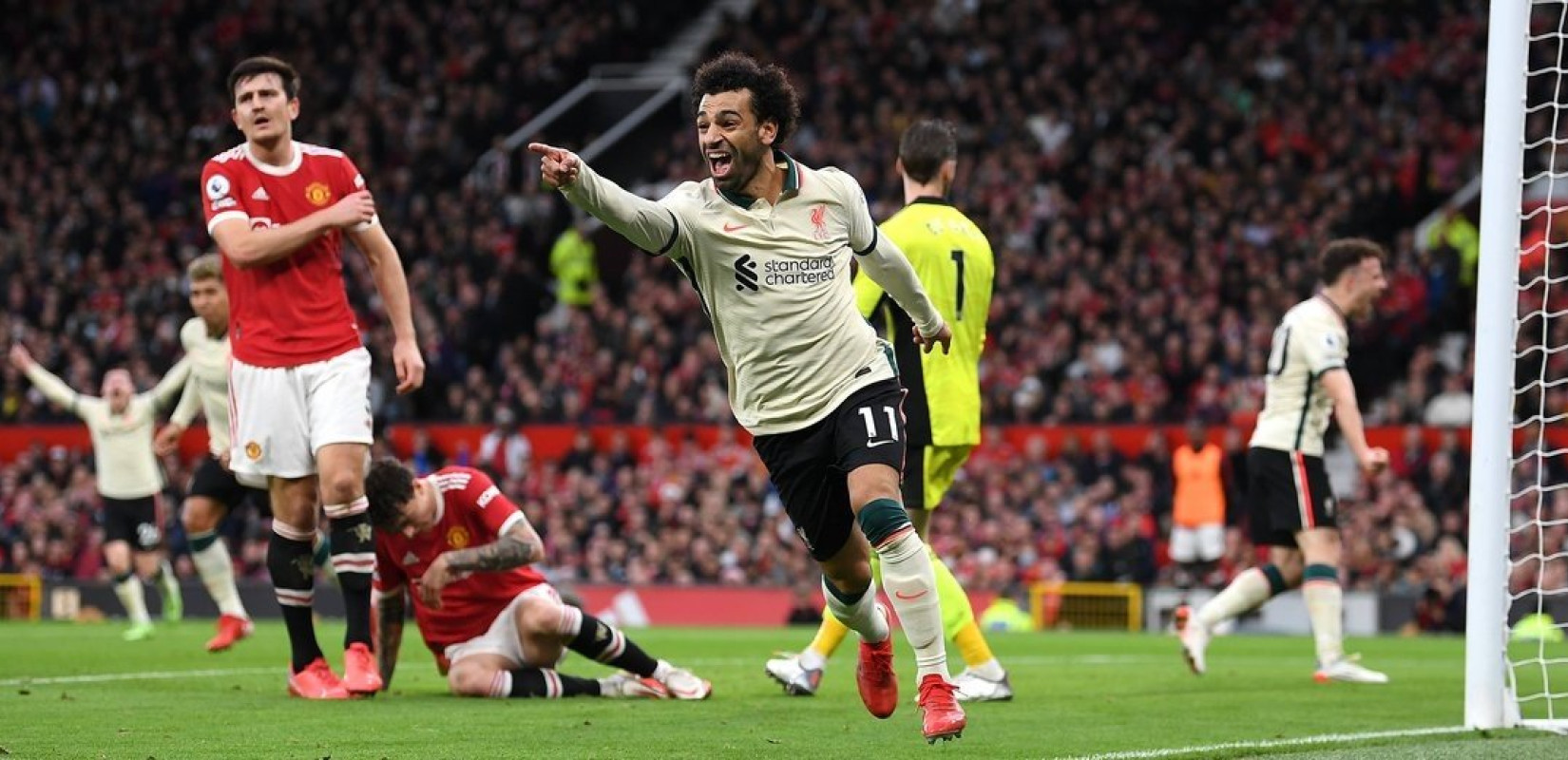 Αγγλία: Η Λίβερπουλ ισοπέδωσε τη θλιβερή Γιουνάιτεντ με πέντε γκολ στο Όλντ Τράφορντ (βίντεο) Αγγλία: Η Λίβερπουλ ισοπέδωσε τη θλιβερή Γιουνάιτεντ με πέντε γκολ στο Όλντ Τράφορντ (βίντεο)