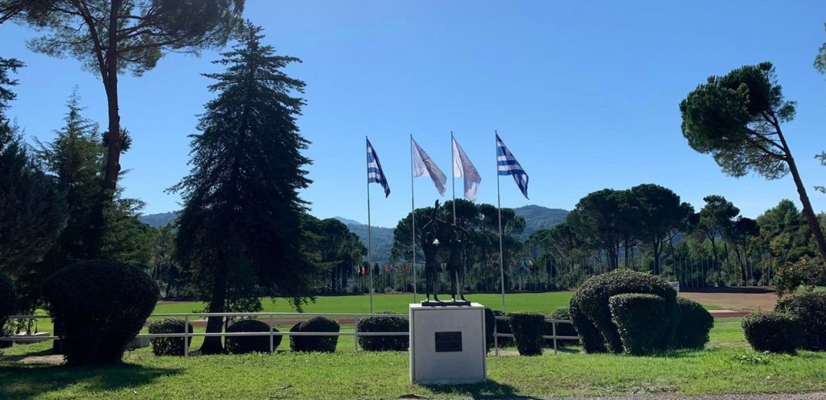 Αυτοψία του makthes.gr στις ανακαινισμένες εγκαταστάσεις της Αρχαίας Ολυμπίας (φωτ.)