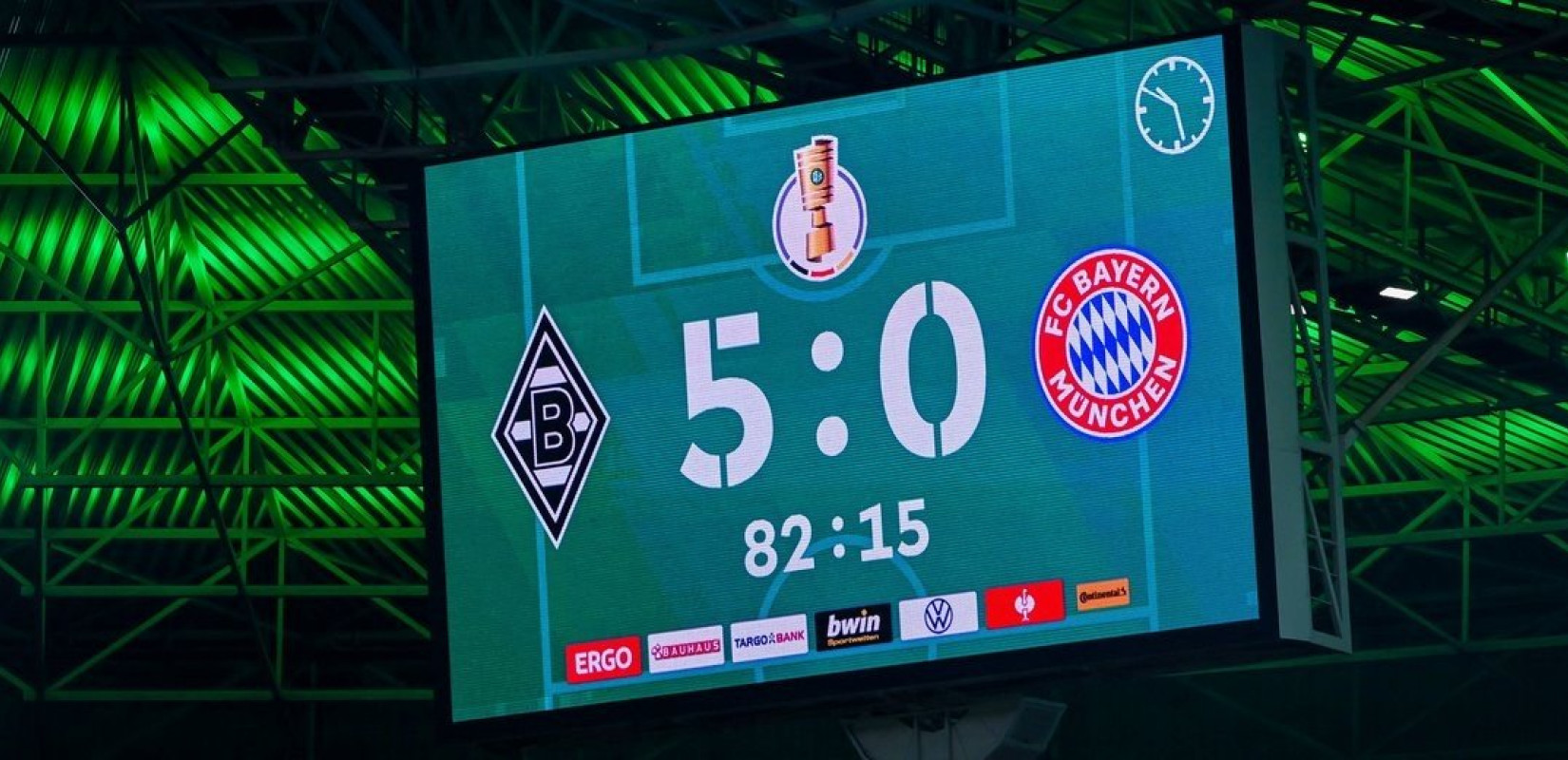 Γερμανία: Απίστευτη Γκλάντμπαχ, διέσυρε με 5-0 την Μπάγερν (βίντεο) 