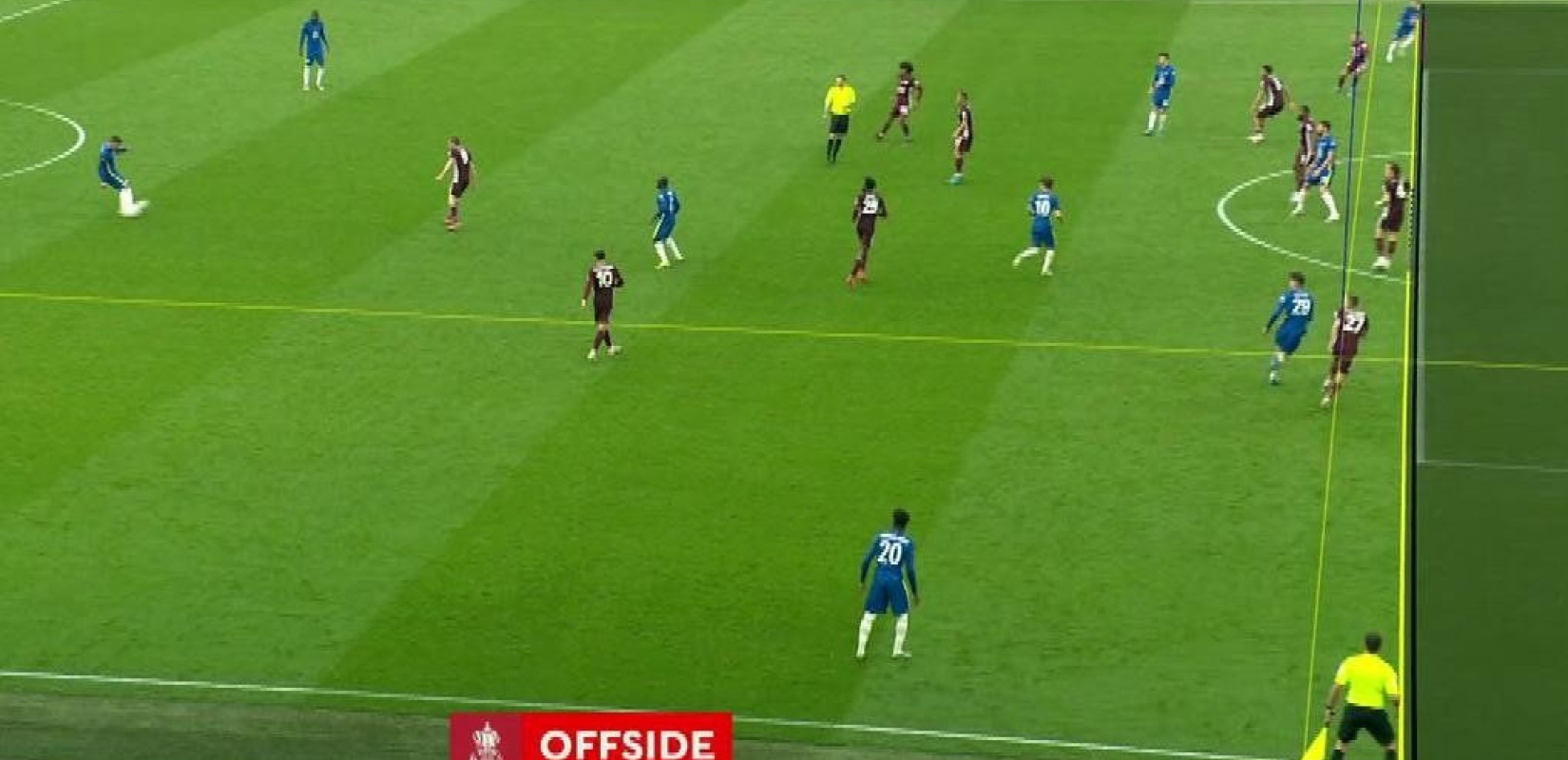 Μουντιάλ: Το "μάτι του γερακιού" θα ανιχνεύει τα οφσάιντ