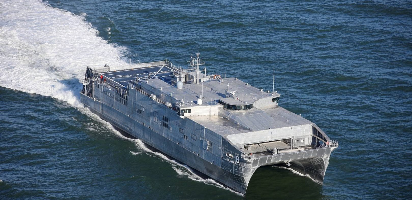 Θεσσαλονίκη: Το "θηρίο" του αμερικανικού πολεμικού ναυτικού επισκέφθηκαν Στ. Καλαφάτης και Κ. Ζέρβας