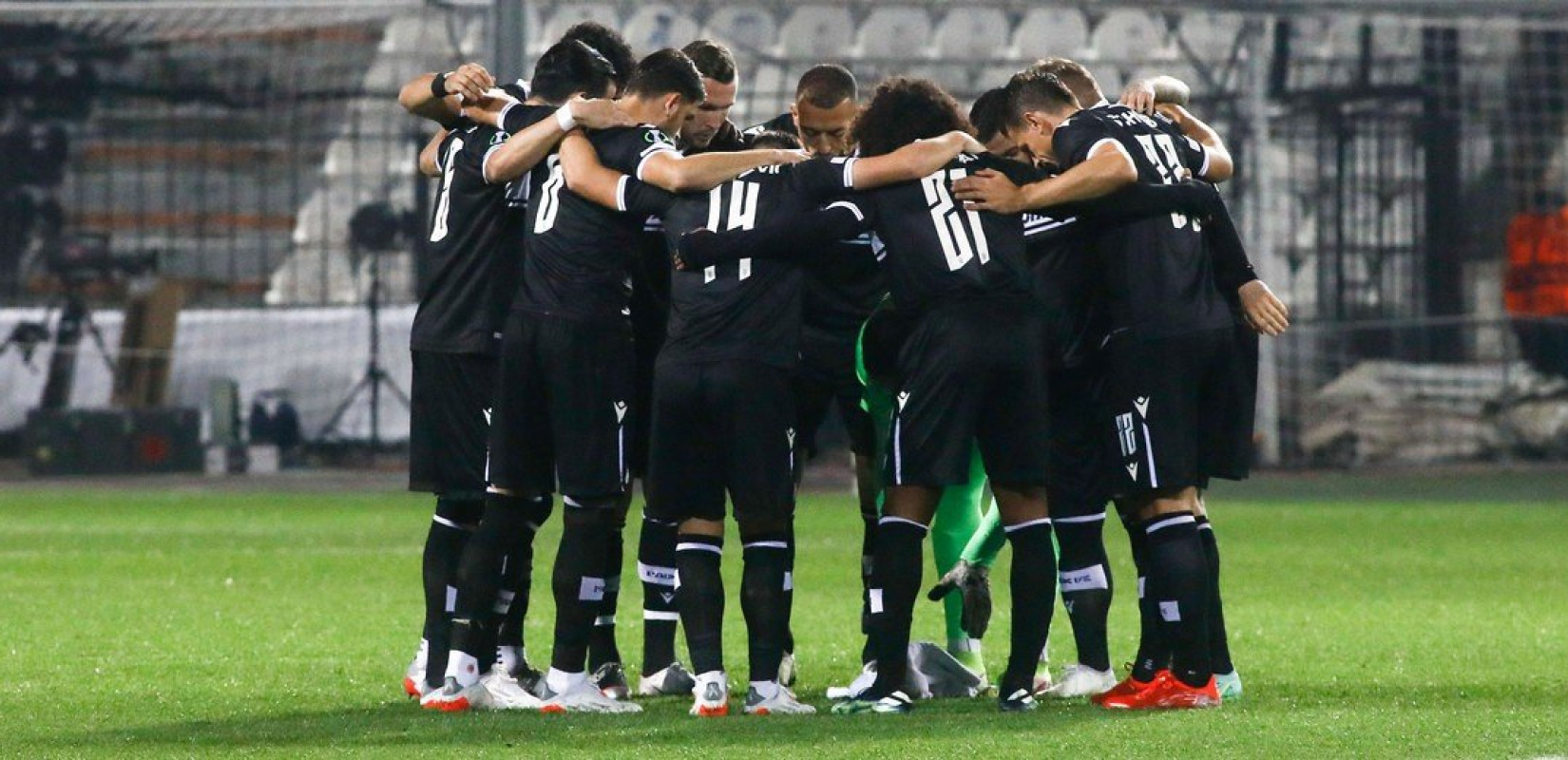 Πέντε κρούσματα κορονοϊού στην ΠΑΕ ΠΑΟΚ